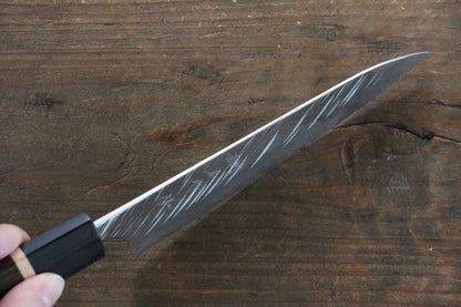 Yu Kurosaki Fujin VG10 Hammered Petty-Utility Japanese Knife 150mm with Wenge Handle - Japanny - Best Japanese Knife