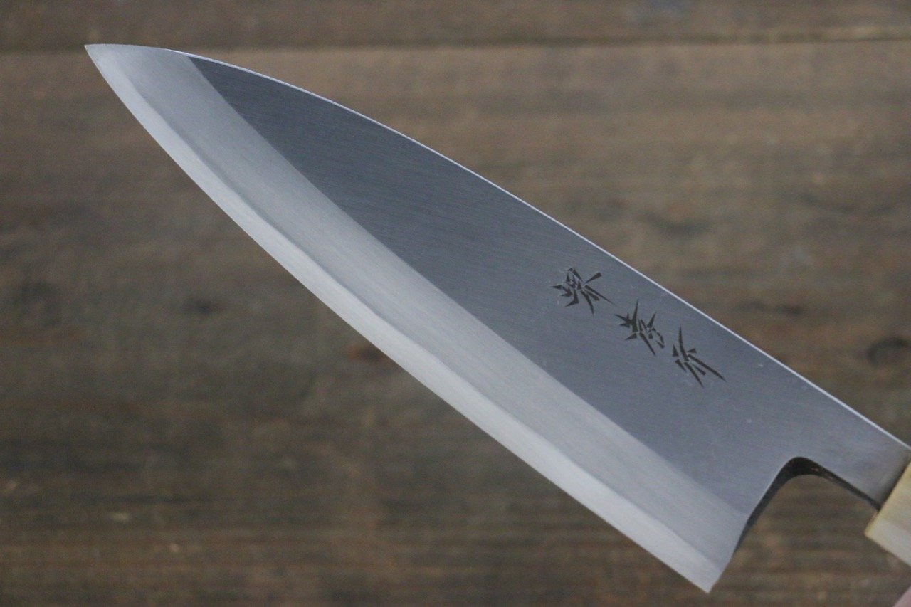 [Left Handed] Sakai Takayuki Kasumitogi White Steel Deba Japanese Chef'sKnife - Japanny - Best Japanese Knife