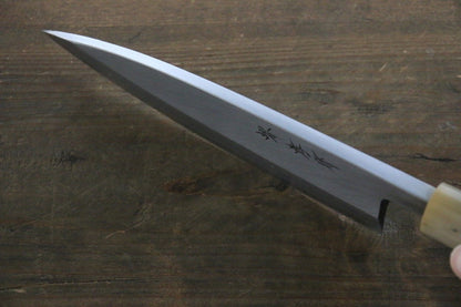 [Left Handed] Sakai Takayuki Kasumitogi White Steel Deba Japanese Chef'sKnife - Japanny - Best Japanese Knife