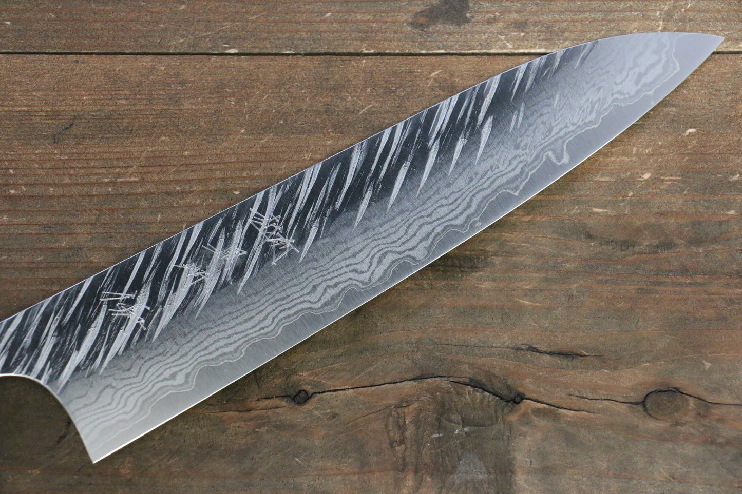 Yu Kurosaki Fujin VG10 Hammered Gyuto Japanese Knife 210mm - Japanny - Best Japanese Knife