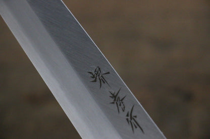 [Left Handed] Sakai Takayuki Kasumitogi White Steel  Fugu-Sashimi Japanese Chef's Knife - Japanny - Best Japanese Knife