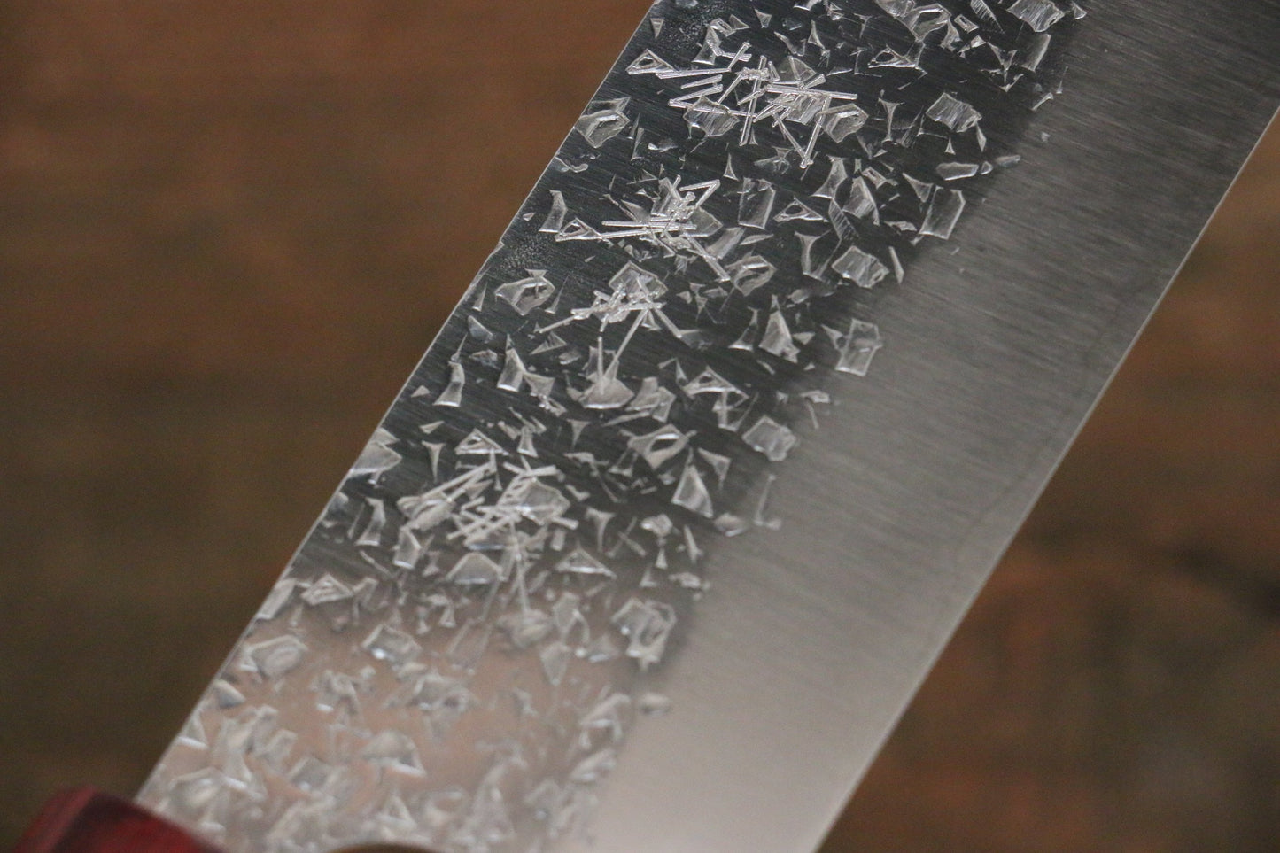 Yu Kurosaki Shizuku R2/SG2 Hammered Nakiri Japanese Chef Knife 165mm - Japanny - Best Japanese Knife