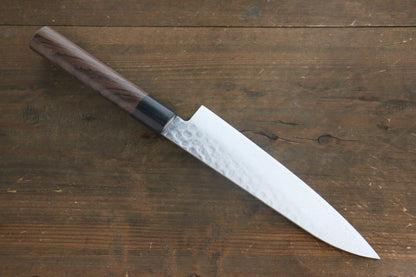 Sakai Takayuki 45 Layer Damascus Japanese Chef's Gyuto Knife 180mm with Shitan Handle - Japanny - Best Japanese Knife