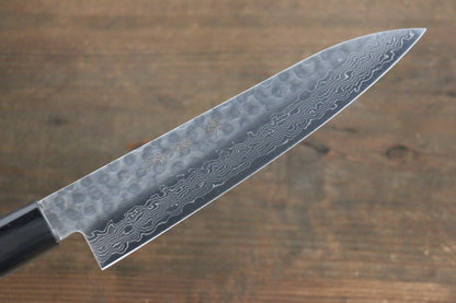 Sakai Takayuki 45 Layer Damascus Japanese Chef's Gyuto Knife 180mm with Shitan Handle - Japanny - Best Japanese Knife