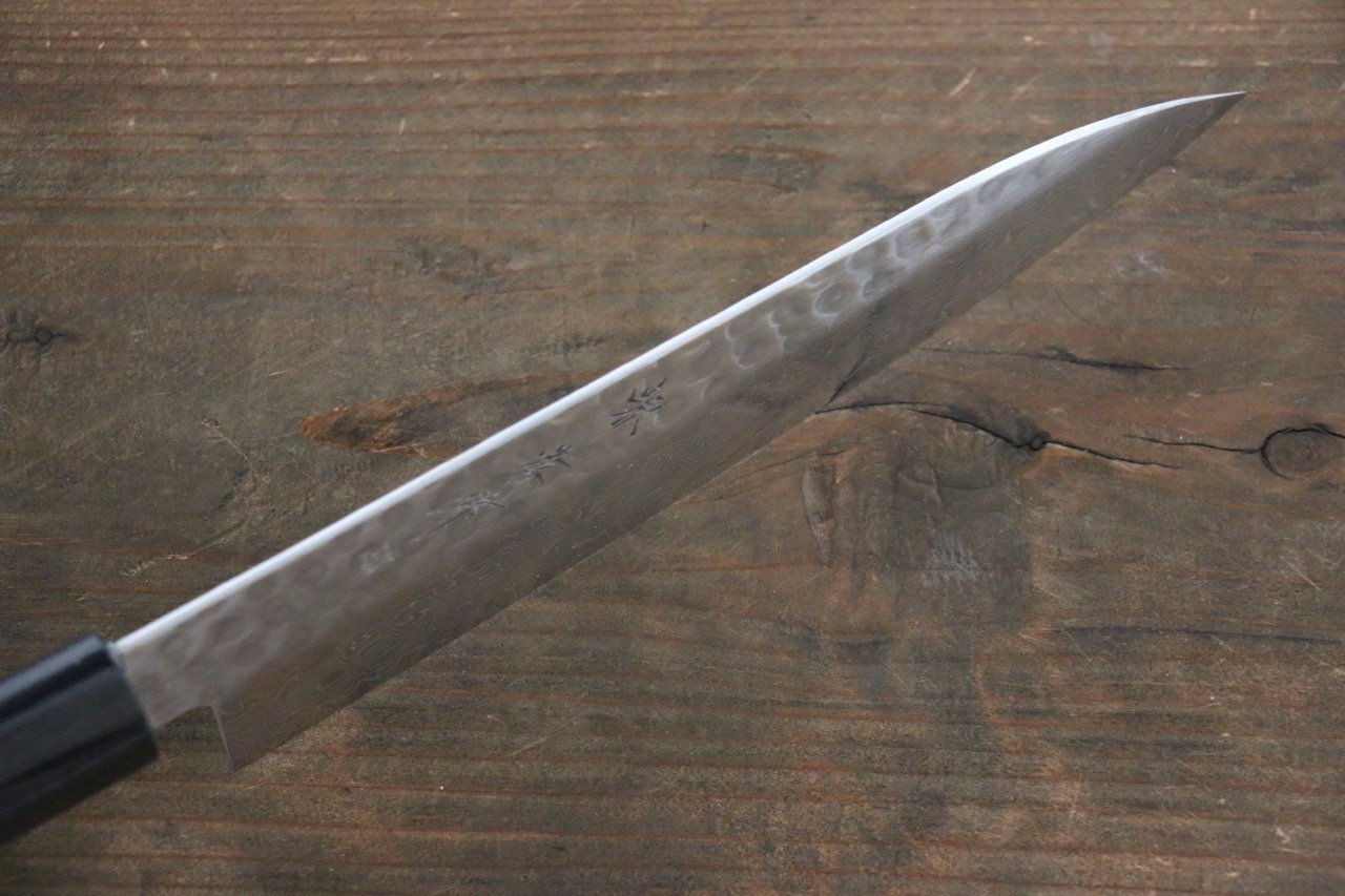 Sakai Takayuki 45 Layer Damascus Japanese Chef's Gyuto Knife 180mm with Shitan Handle - Japanny - Best Japanese Knife