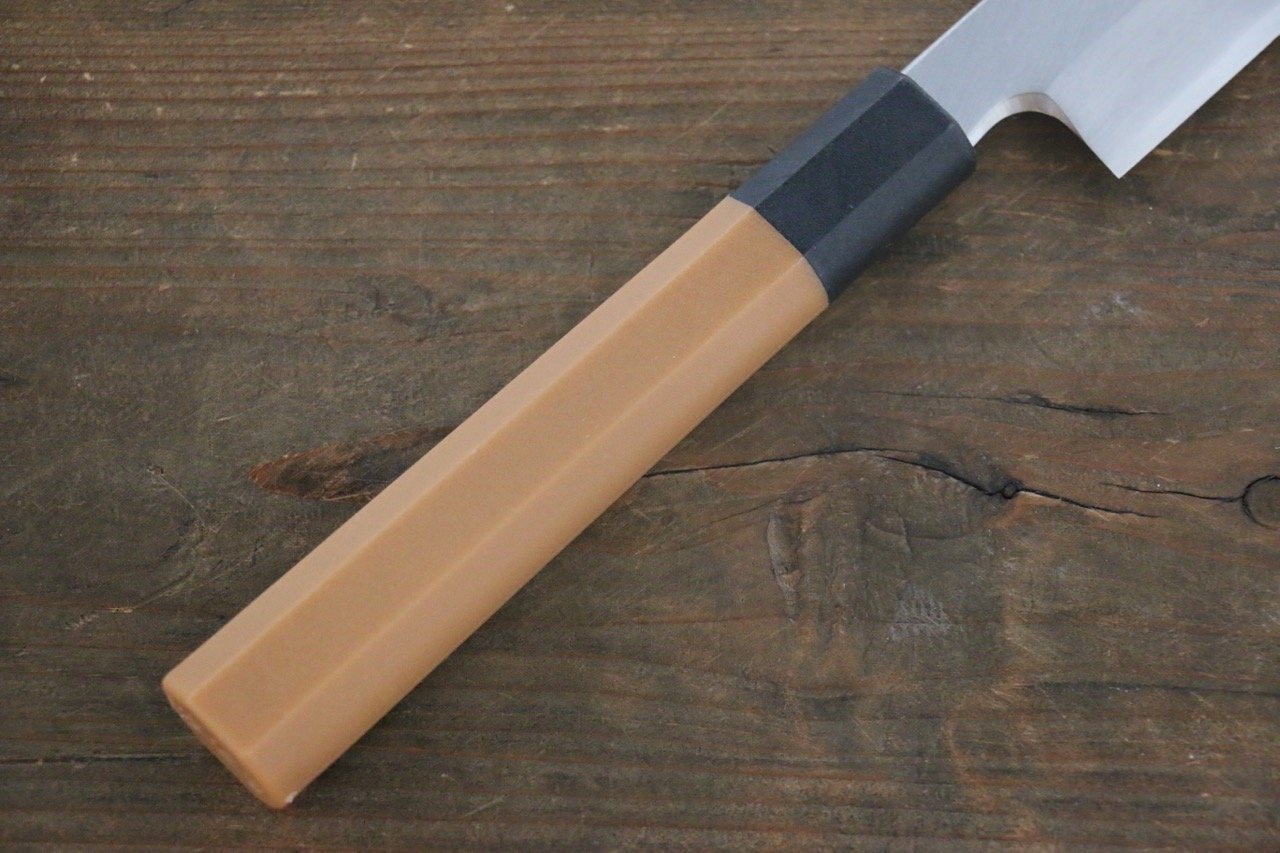 Sakai Takayuki Japanese Chef Series Silver Steel No.3 Yanagiba Sashimi Slicer Knife with Plastic Handle - Japanny - Best Japanese Knife