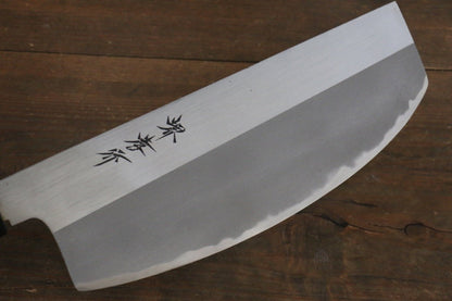 Sakai Takayuki Kasumitogi White Steel Sushi Cutting Knife 240mm - Japanny - Best Japanese Knife