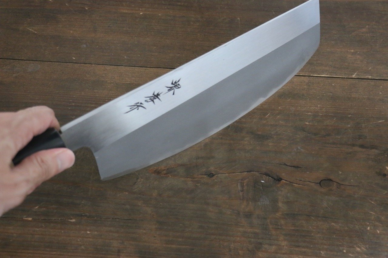 Sakai Takayuki Kasumitogi White Steel Sushi Cutting Knife 240mm - Japanny - Best Japanese Knife