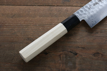 Sakai Takayuki 45 Layer Damascus AUS-10 Stain Resistant Steel Santoku Japanese Chef Knife - Japanny - Best Japanese Knife