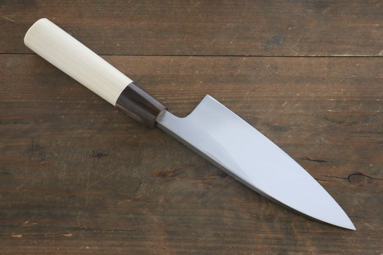 Sakai Takayuki Kasumitogi White Steel Deba Japanese Chef's Knife - Japanny - Best Japanese Knife