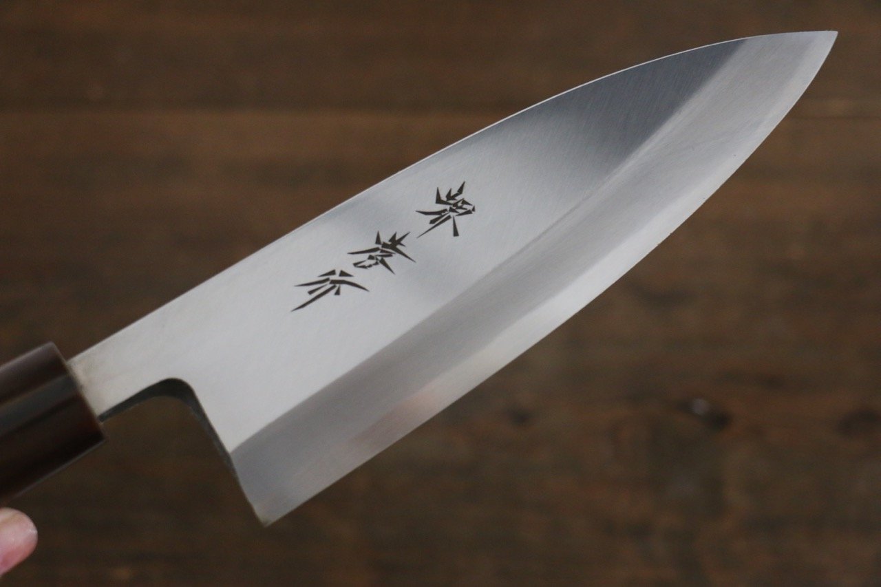 Sakai Takayuki Kasumitogi White Steel Deba Japanese Chef's Knife - Japanny - Best Japanese Knife