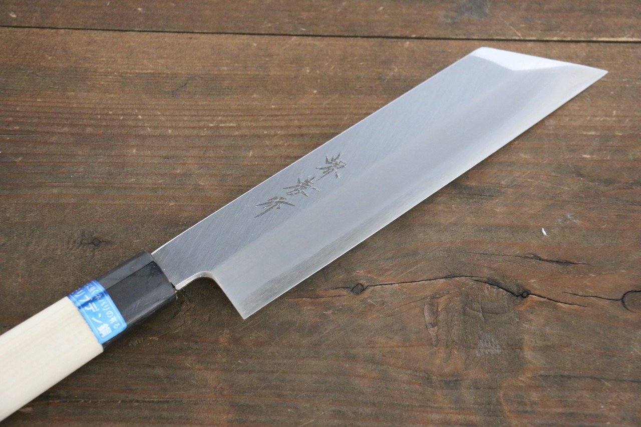 Sakai Takayuki INOX Molybdenum Mukimono Knife Japanese Chef Knife 180mm - Japanny - Best Japanese Knife