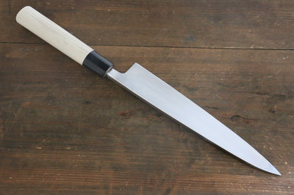 Sakai Takayuki INOX Molybdenum Japanese Chef Mioroshi Deba Knife - Japanny - Best Japanese Knife