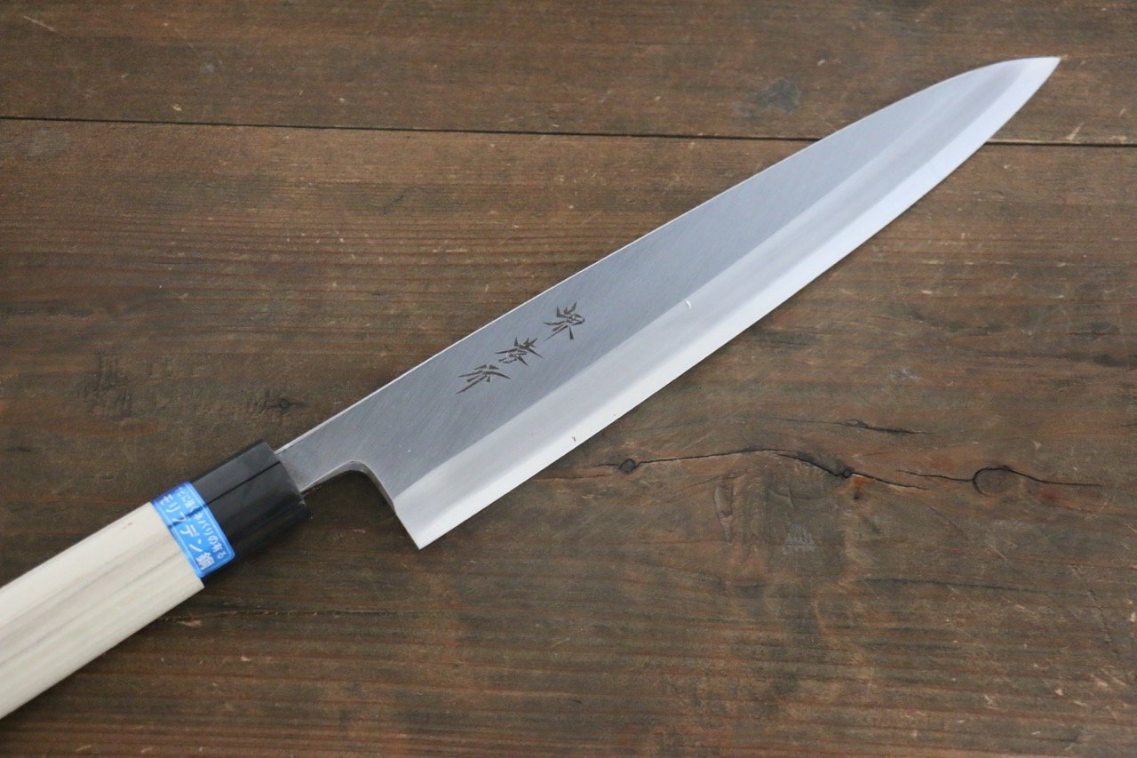 Sakai Takayuki INOX Molybdenum Japanese Chef Mioroshi Deba Knife - Japanny - Best Japanese Knife