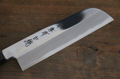 Sakai Takayuki Japanese White Steel No.2 mirrored Kamagata Usuba Knife - Japanny - Best Japanese Knife