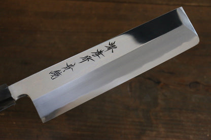 Sakai Takayuki Japanese Blue Steel No.2 mirrored Usuba Knife - Japanny - Best Japanese Knife