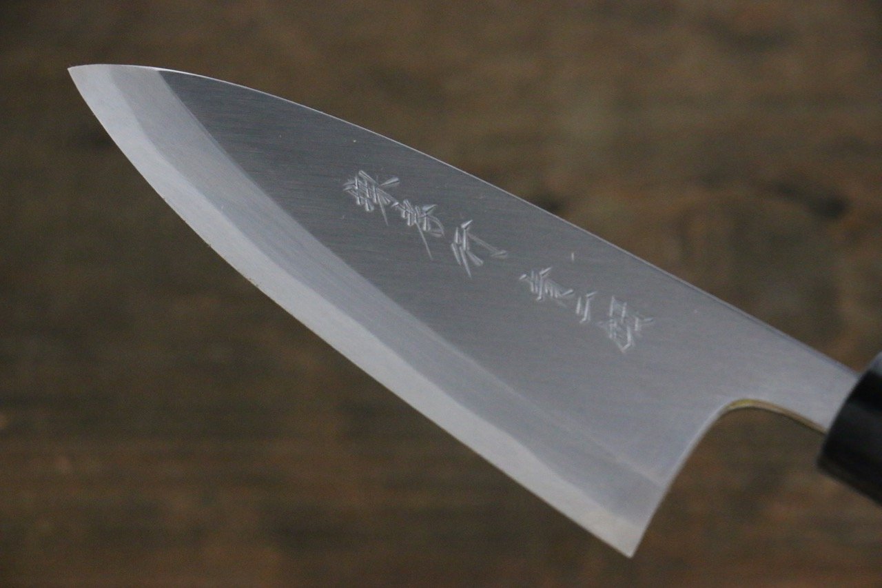 [Left Handed] Sakai Takayuki Blue Steel No.2 Japanese Chef's Deba Knife - Japanny - Best Japanese Knife