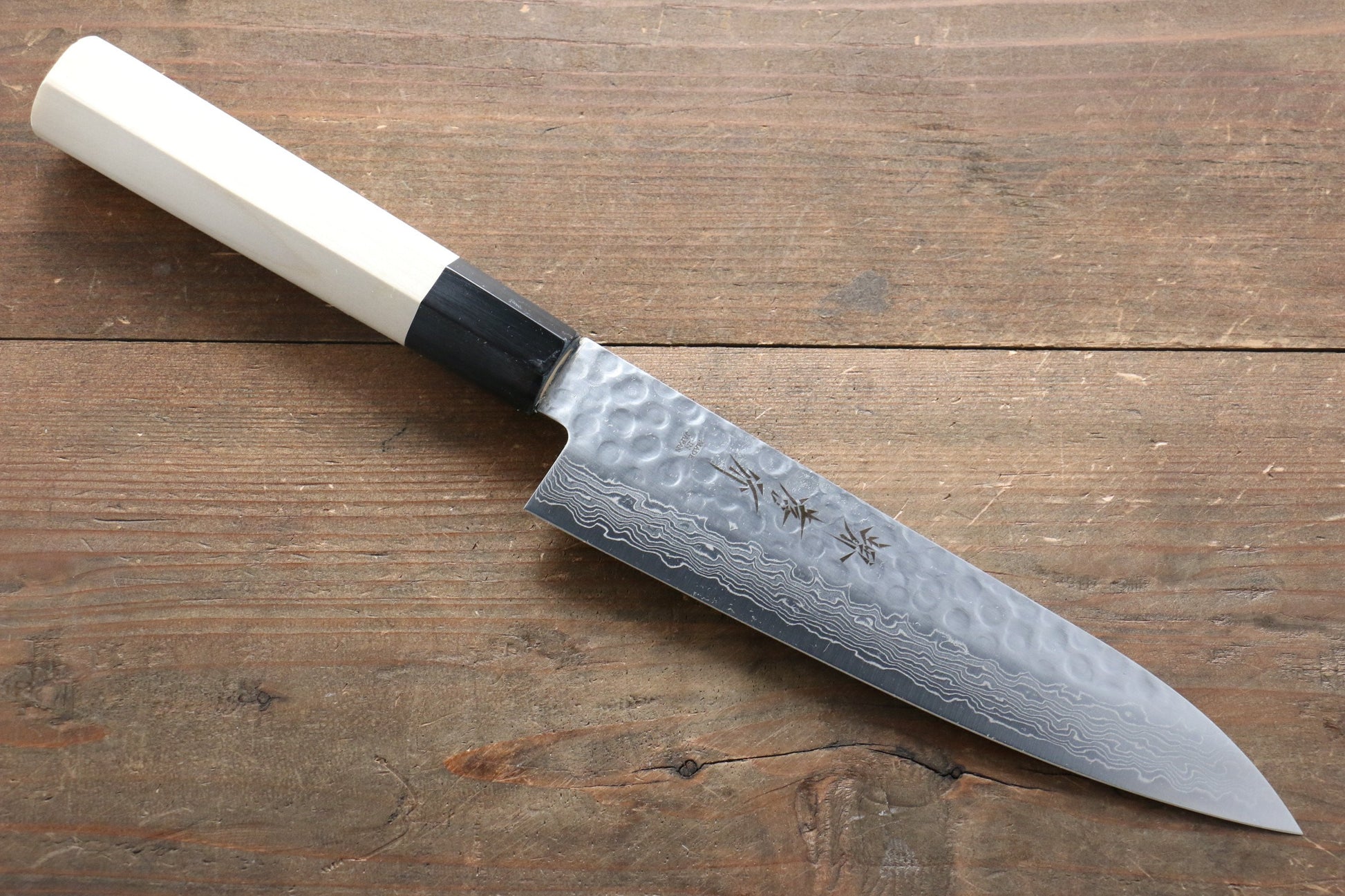 Sakai Takayuki 45 Layer Damascus AUS-10 Stain Resistant Steel Gyuto Japanese Chef Knife 180mm - Japanny - Best Japanese Knife