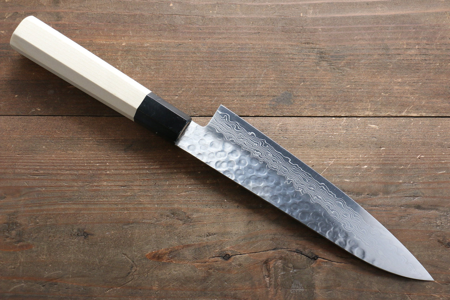 Sakai Takayuki 45 Layer Damascus AUS-10 Stain Resistant Steel Gyuto Japanese Chef Knife 180mm - Japanny - Best Japanese Knife