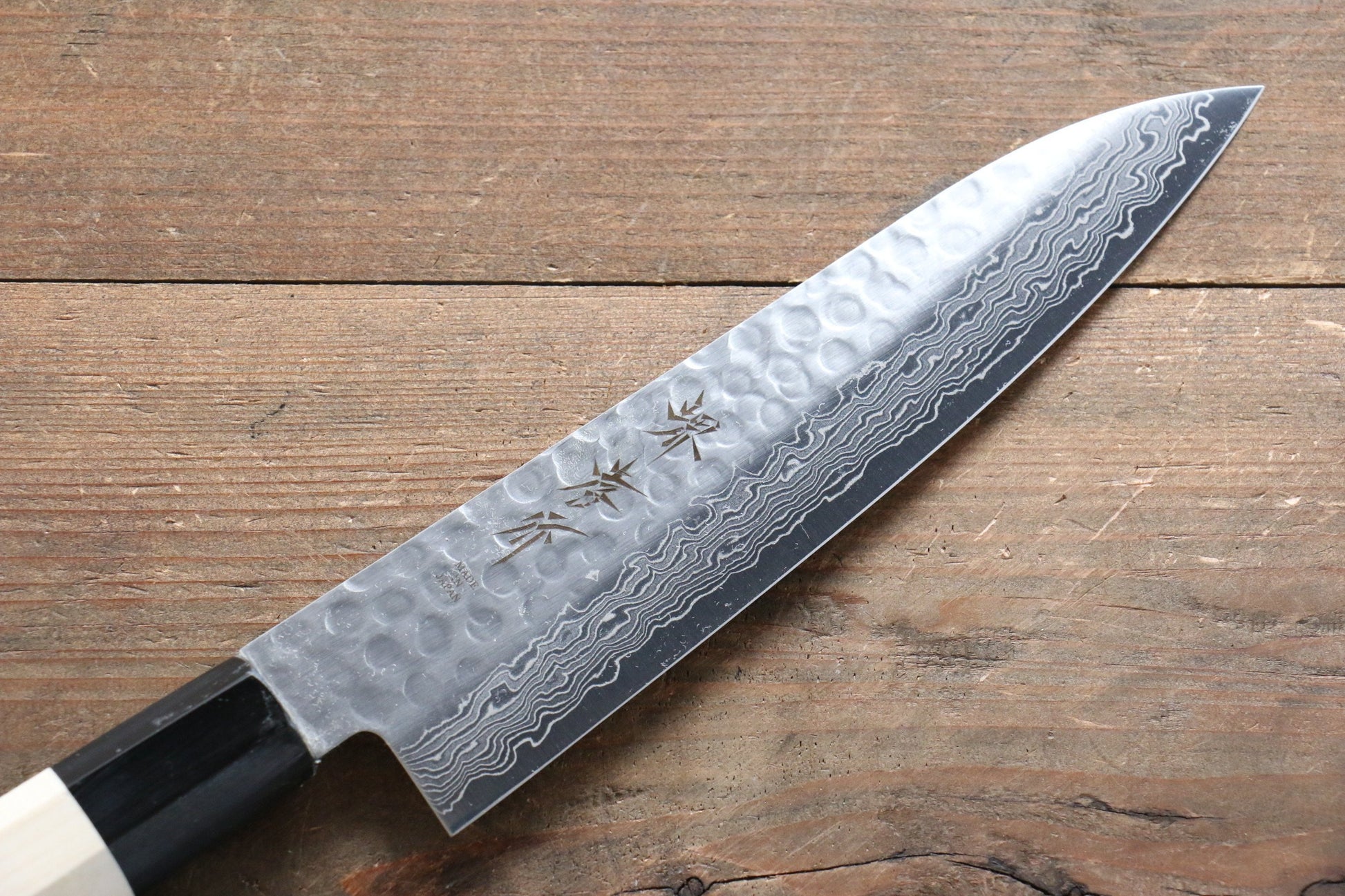 Sakai Takayuki 45 Layer Damascus AUS-10 Stain Resistant Steel Gyuto Japanese Chef Knife 180mm - Japanny - Best Japanese Knife