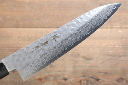 Sakai Takayuki 45 Layer Damascus AUS-10 Stain Resistant Steel Gyuto Japanese Chef Knife 180mm - Japanny - Best Japanese Knife