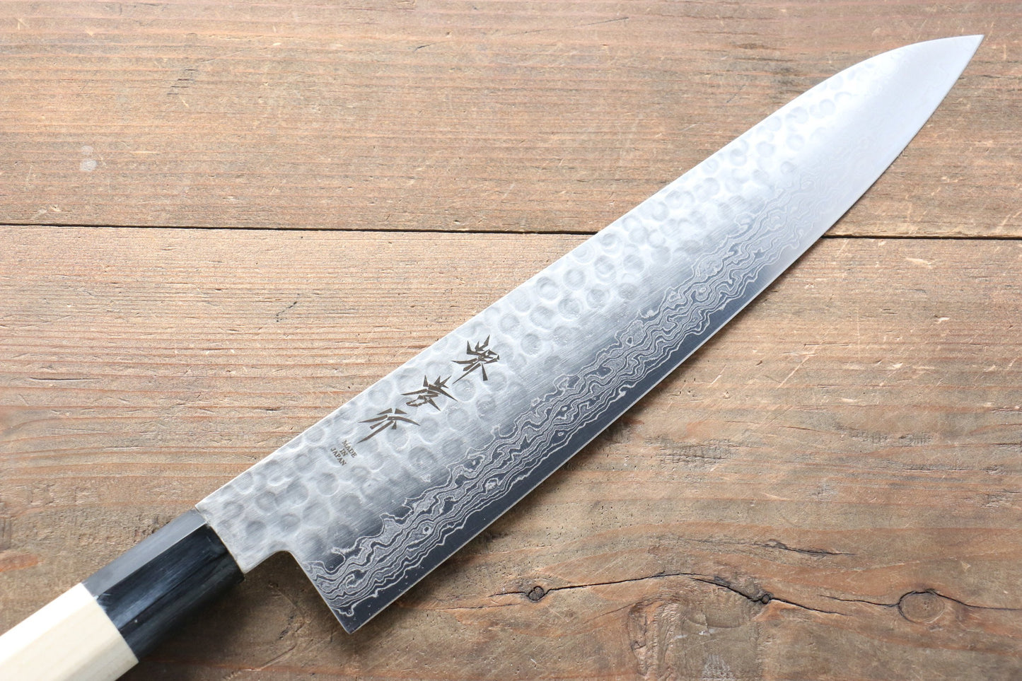 Sakai Takayuki 45 Layer Damascus AUS-10 Stain Resistant Steel Gyuto Japanese Chef Knife 240mm - Japanny - Best Japanese Knife