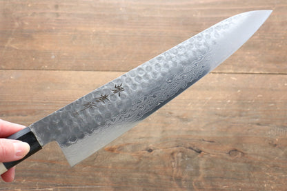 Sakai Takayuki 45 Layer Damascus AUS-10 Stain Resistant Steel Gyuto Japanese Chef Knife 240mm - Japanny - Best Japanese Knife