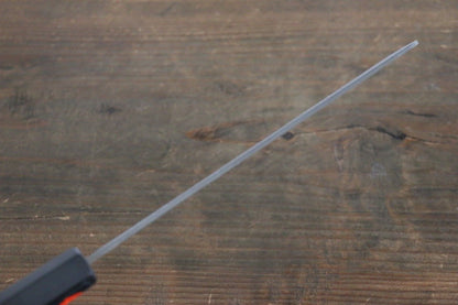 Shigeki Tanaka R2 Black Damascus Nakiri Japanese Chef Knife 165mm - Japanny - Best Japanese Knife