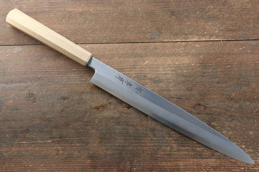 Sakai Takayuki Sakai Takayuki Nanairo INOX Molybdenum Yanagiba Japanese Knife 270mm with ABS resin(Gold pearl) Handle - Japanny - Best Japanese Knife