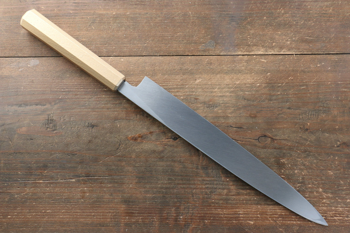 Sakai Takayuki Sakai Takayuki Nanairo INOX Molybdenum Yanagiba Japanese Knife 270mm with ABS resin(Gold pearl) Handle - Japanny - Best Japanese Knife