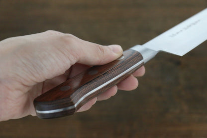 Sakai Takayuki Honyaki Blue Steel No.2 Japanese Chef's Santoku Knife 180mm - Japanny - Best Japanese Knife