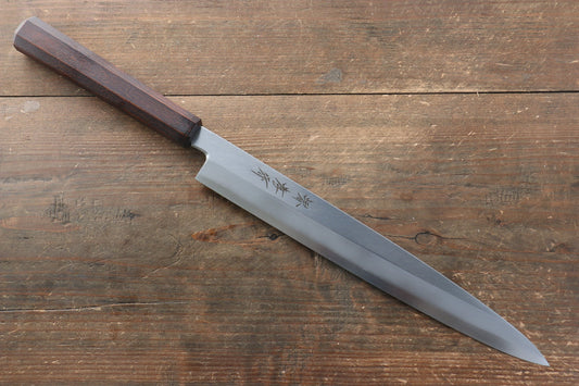 Sakai Takayuki Sakai Takayuki Nanairo INOX Molybdenum Yanagiba Japanese Knife 270mm with ABS resin(Retro wood grain) Handle - Japanny - Best Japanese Knife