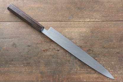 Sakai Takayuki Sakai Takayuki Nanairo INOX Molybdenum Yanagiba Japanese Knife 270mm with ABS resin(Black gold) Handle - Japanny - Best Japanese Knife