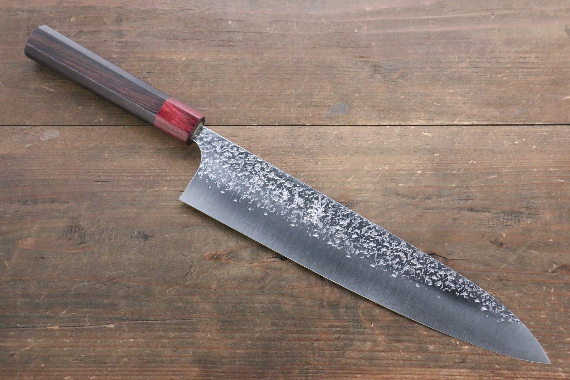 Yu Kurosaki Shizuku R2/SG Hammered Gyuto Japanese Chef Knife 270mm - Japanny - Best Japanese Knife