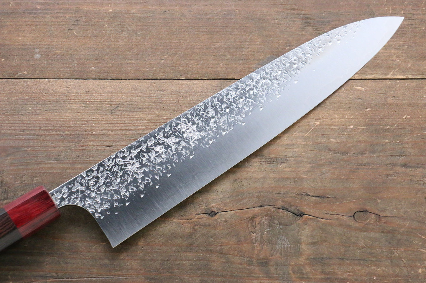 Yu Kurosaki Shizuku R2/SG Hammered Gyuto Japanese Chef Knife 270mm - Japanny - Best Japanese Knife