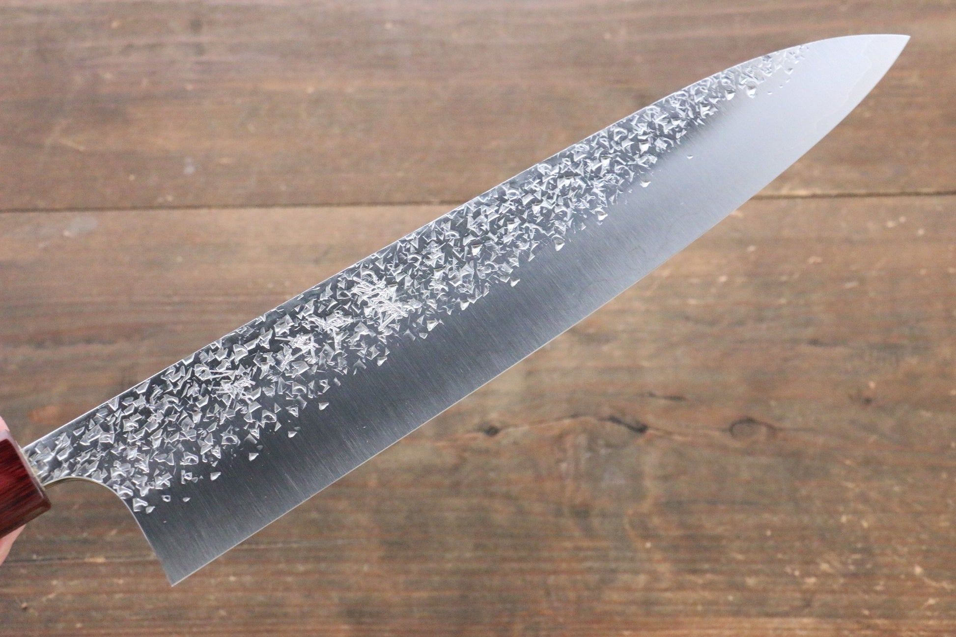 Yu Kurosaki Shizuku R2/SG Hammered Gyuto Japanese Chef Knife 270mm - Japanny - Best Japanese Knife