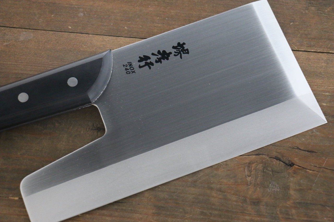Sakai Takayuki INOX Molybdenum Steel Soba knife Japanese Chef Knife 240mm - Japanny - Best Japanese Knife