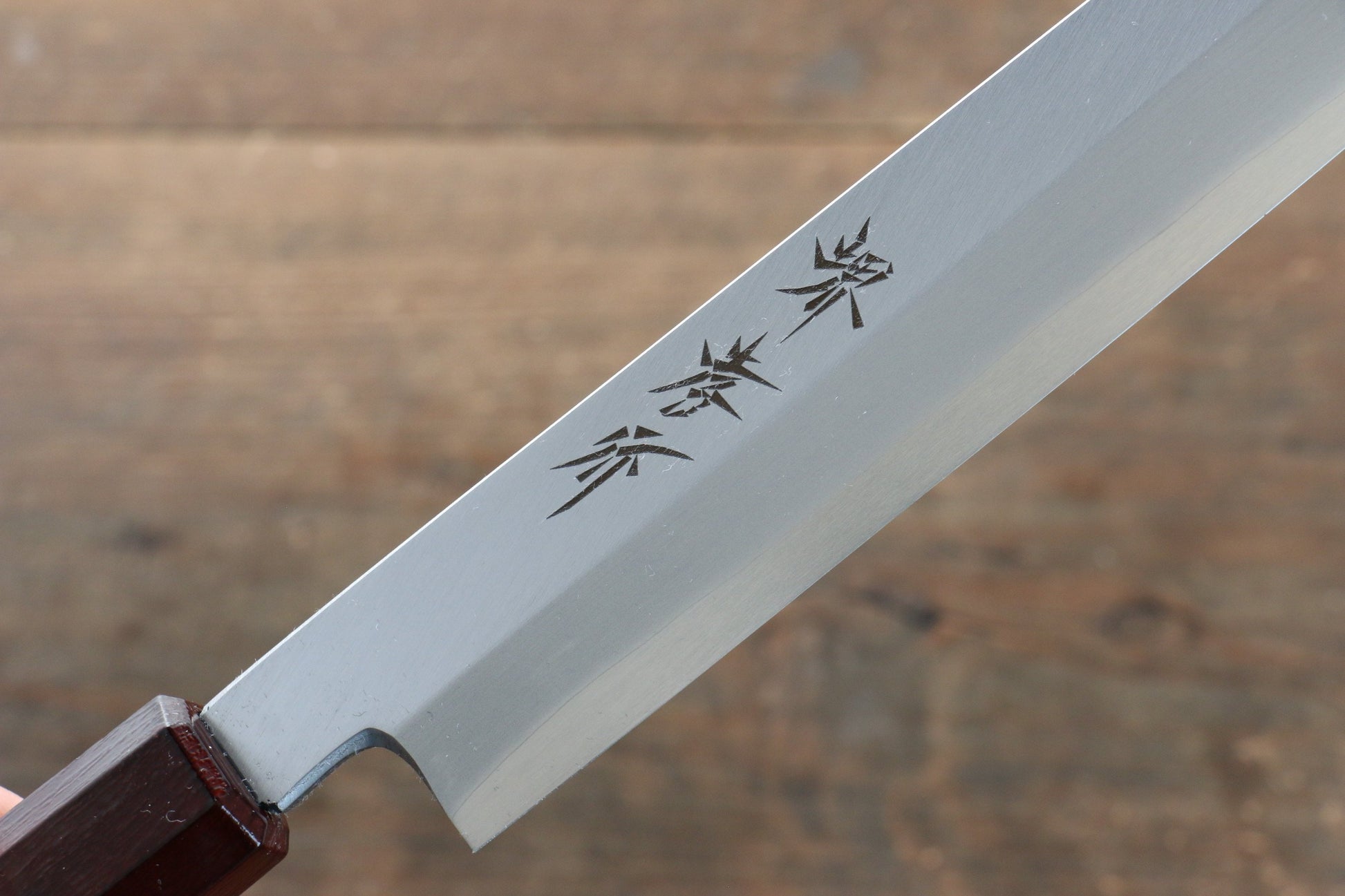 Sakai Takayuki Sakai Takayuki Nanairo INOX Molybdenum Yanagiba Japanese Knife 270mm with ABS resin(Tortoiseshell) Handle - Japanny - Best Japanese Knife