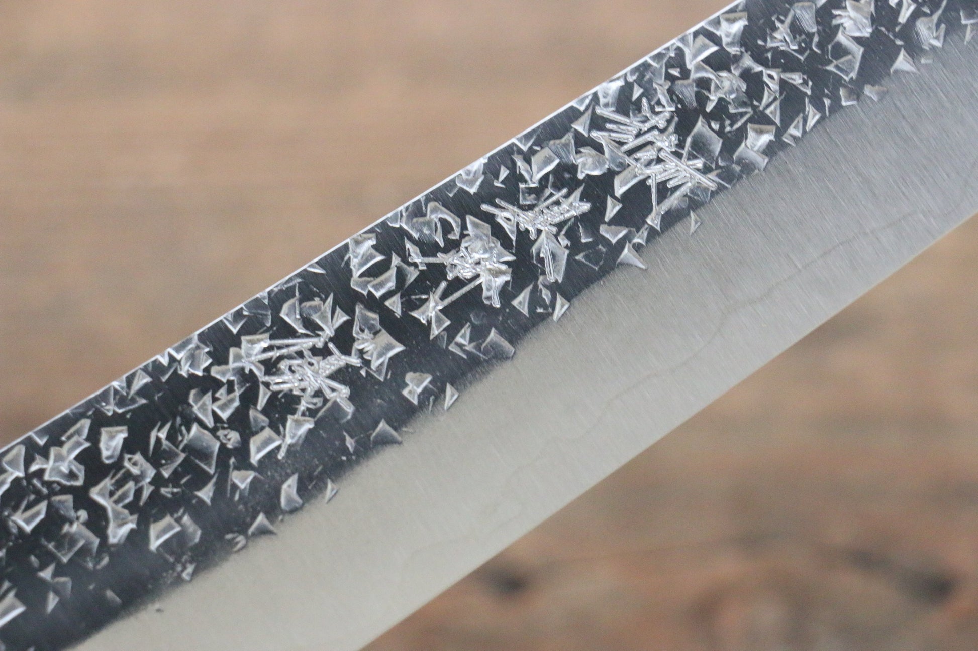 Yu Kurosaki Shizuku R2/SG2 Hammered Sujihiki Japanese Chef Knife 240mm - Japanny - Best Japanese Knife