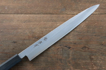 Sakai Takayuki Sakai Takayuki Nanairo INOX Molybdenum Yanagiba Japanese Knife 270mm with ABS resin(Black Lacquered) Handle - Japanny - Best Japanese Knife