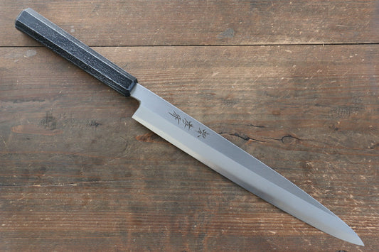 Sakai Takayuki Sakai Takayuki Nanairo INOX Molybdenum Yanagiba Japanese Knife 270mm with ABS resin(Ebony) Handle - Japanny - Best Japanese Knife