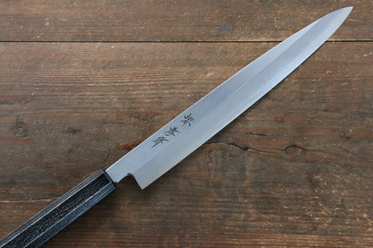 Sakai Takayuki Sakai Takayuki Nanairo INOX Molybdenum Yanagiba Japanese Knife 270mm with ABS resin(Ebony) Handle - Japanny - Best Japanese Knife