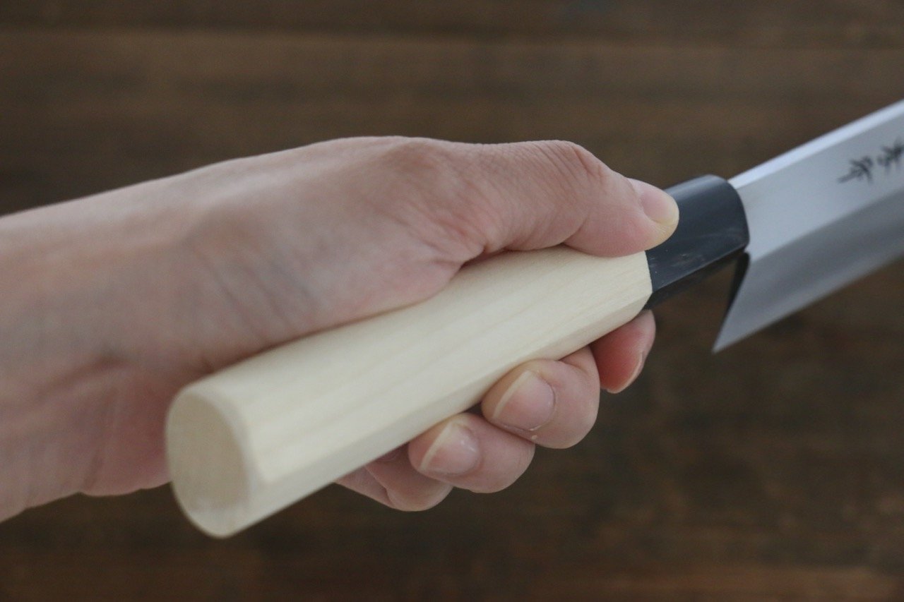 Sakai Takayuki Kasumitogi White Steel Usuba Japanese Chef's Knife - Japanny - Best Japanese Knife