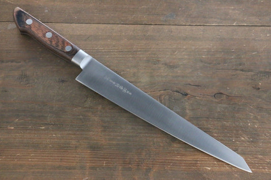 Sakai Takayuki Honyaki Blue Steel No.2 Sukjihiki Japanese Chef Knife - Japanny - Best Japanese Knife