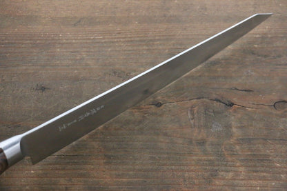 Sakai Takayuki Honyaki Blue Steel No.2 Sukjihiki Japanese Chef Knife - Japanny - Best Japanese Knife