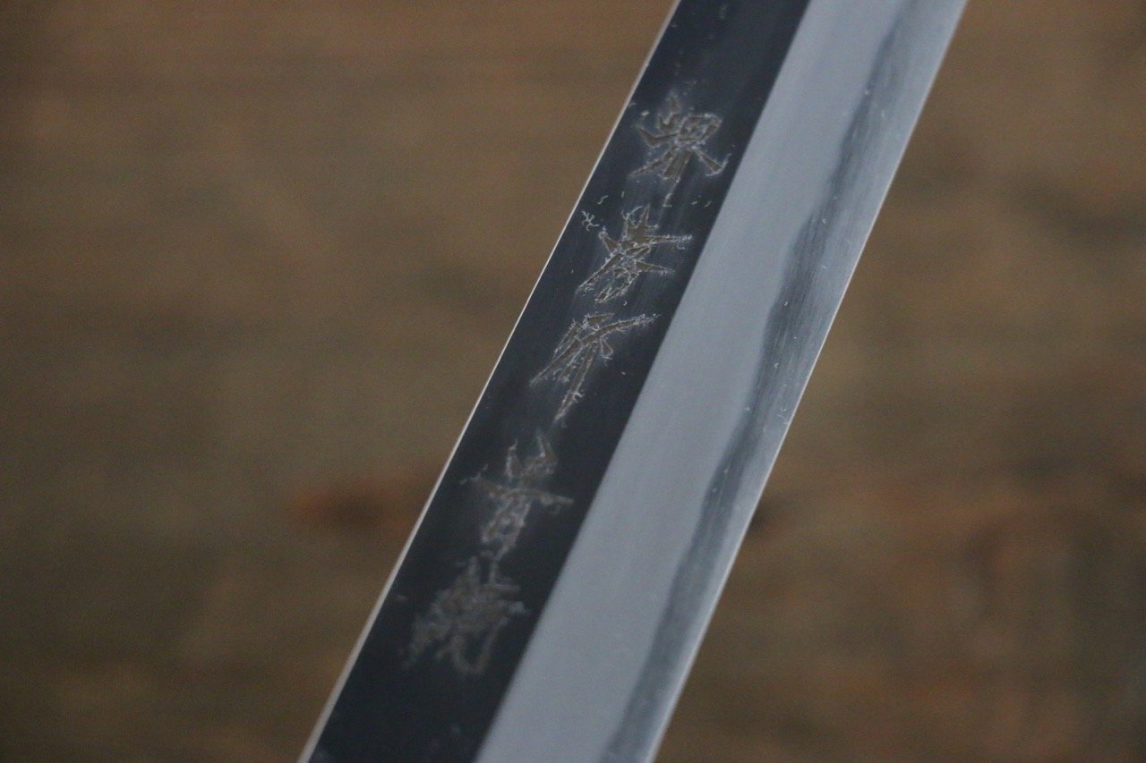 Sakai Takayuki Japanese Blue Steel No.2 mirrored Fugu-Sashimi Knife - Japanny - Best Japanese Knife