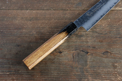 Sakai Takayuki VG10 33 Layer Damascus Sujihiki Japanese Knife 240mm with Live oak Lacquered (Kokushin) Handle - Japanny - Best Japanese Knife