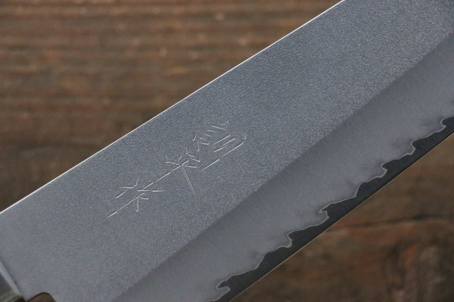 Kunihira VG1 Nashiji Santoku Japanese Knife 170mm - Japanny - Best Japanese Knife