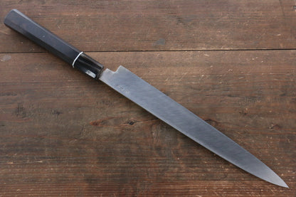 Shigeki Tanaka VG10 Damascus Yanagiba Japanese Knife 270mm - Japanny - Best Japanese Knife