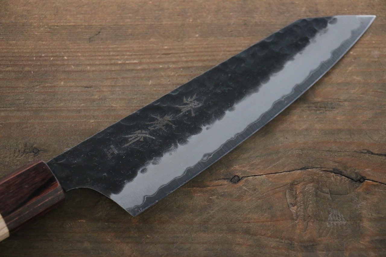 Sakai Takayuki Blue Super Santoku Japanese Chef Knife 160mm - Japanny - Best Japanese Knife